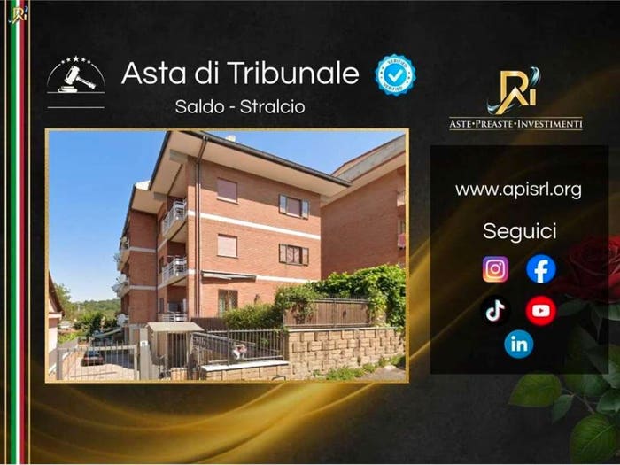 Appartamento quadrilocale in vendita in Via Prataro, Centro, Ariccia