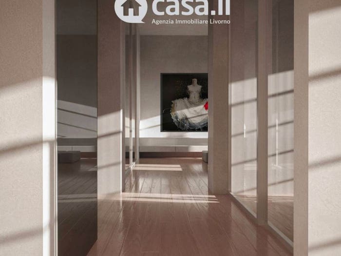 Appartamento quadrilocale in vendita in Quartiere Venezia, Livorno