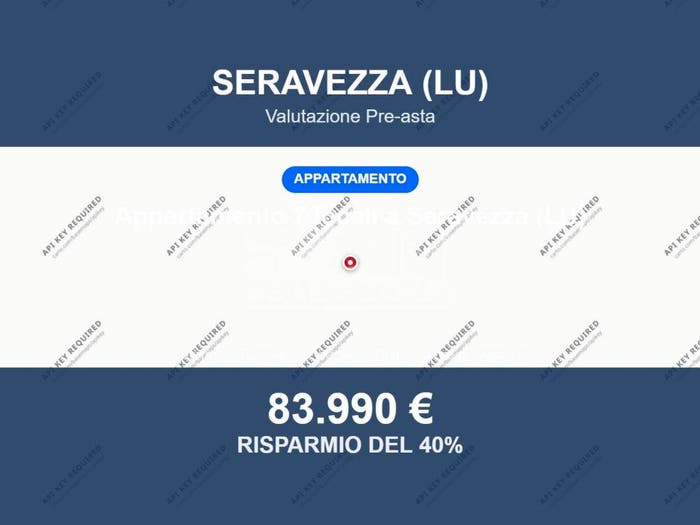 Appartamento con 6 locali in vendita in Via Margini, Centro, Seravezza