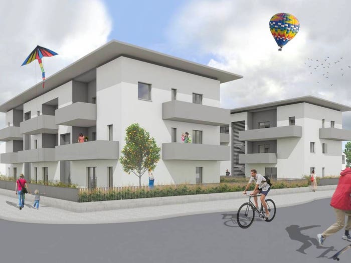 Appartamento trilocale in vendita in Via Don Giulio Carminati, Boltiere