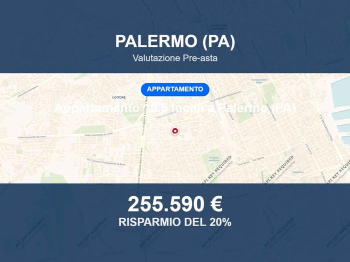 Appartamento con 6 locali in vendita in Via Ferdinando di Giorgi, Uditore Leonardo Da Vinci Alta Borgo Nuovo Castellana, Palermo