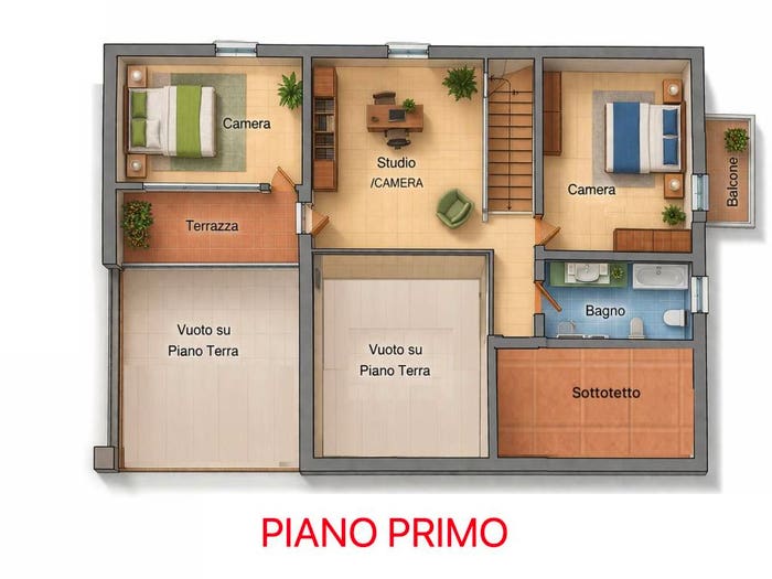 Case in Vendita e in Affitto - 2