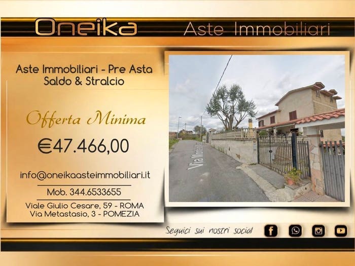 Appartamento quadrilocale in vendita in Via Monte di Mezzo, Centro, Riano