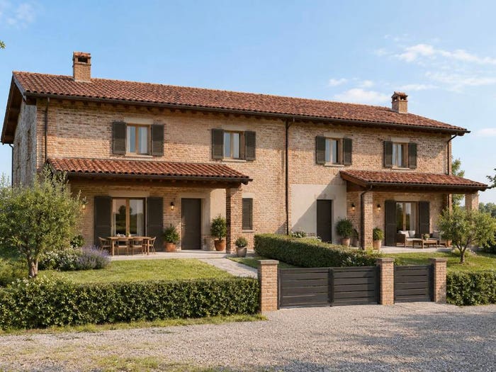 Casa quadrilocale in vendita in Via Fienilbruciato, Sissa Trecasali