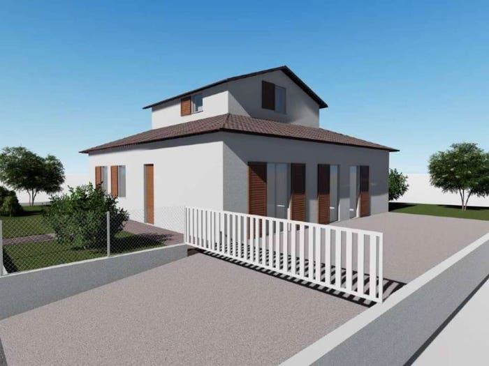 Casa quadrilocale in vendita in Agugliano