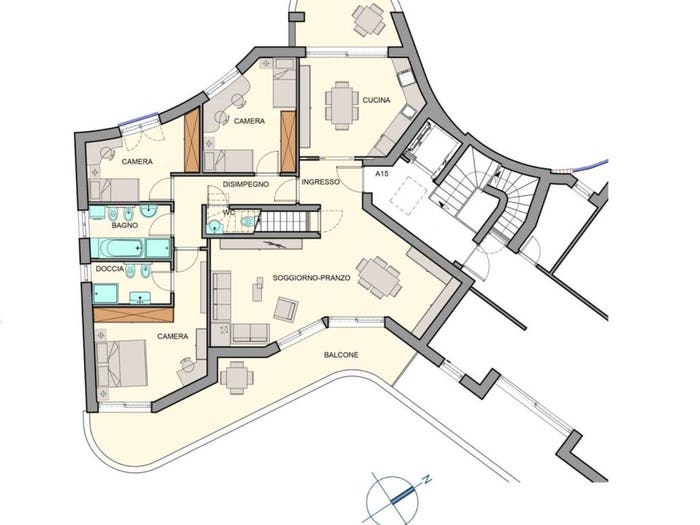 Appartamento quadrilocale in vendita in Gries San Quirino, Bolzano