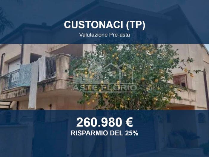 Casa con 5 locali in vendita in Via Scucina, Centro, Custonaci