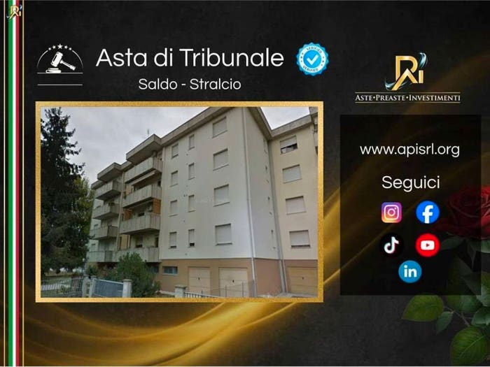 Appartamento quadrilocale in vendita in Via Morandi A, Centro, San Possidonio