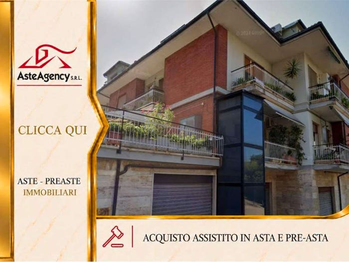 Appartamento quadrilocale in vendita in Via Francesco Ciotti, Ascoli Piceno