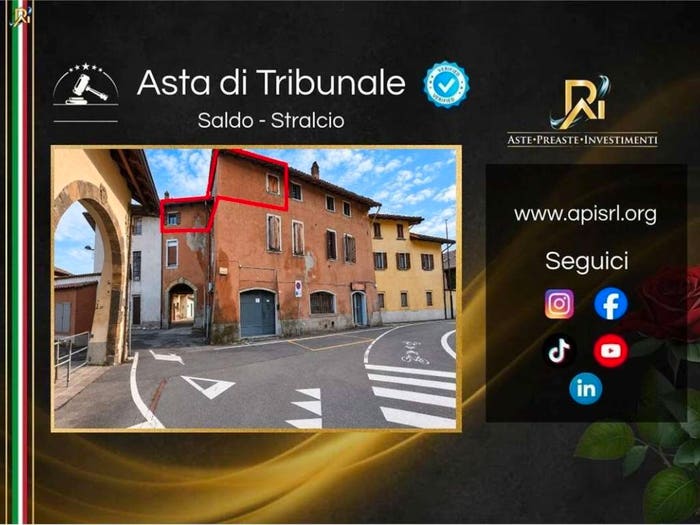 Appartamento trilocale in vendita in Via trento, Madone