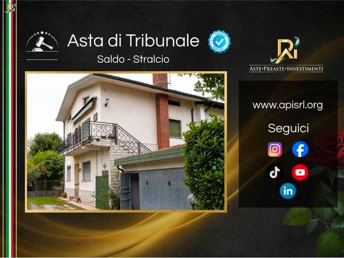 Casa con 6 locali in vendita in Via Dante Alighieri, Centro, San Pier d'Isonzo