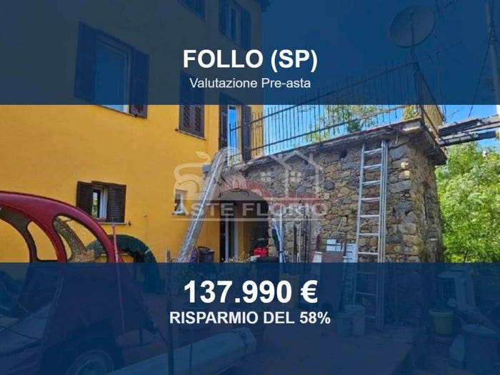 Casa con 6 locali in vendita in Via Aldo Moro e, Castello, Follo