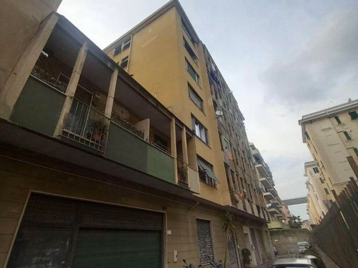 Appartamento bilocale in vendita in Via Walter Fillak, Sampierdarena, Genova
