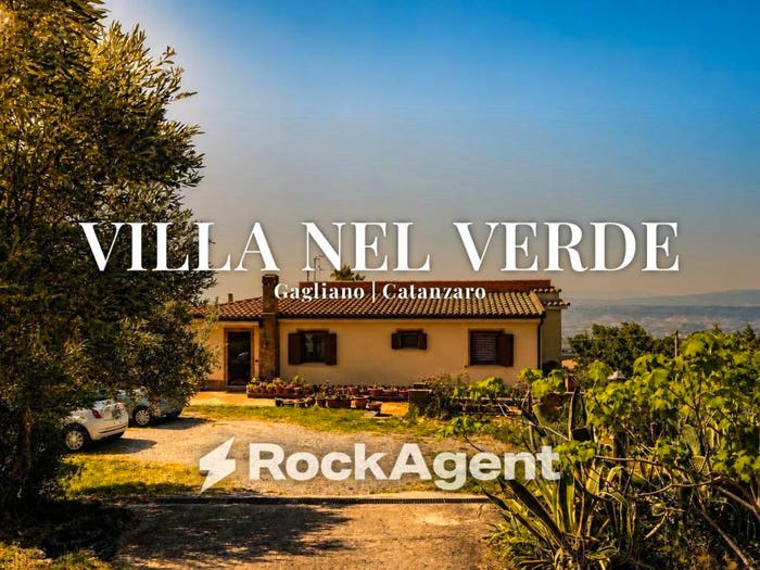 Casa con 5 locali in vendita in Contrada Cuturelle, Gagliano, Catanzaro