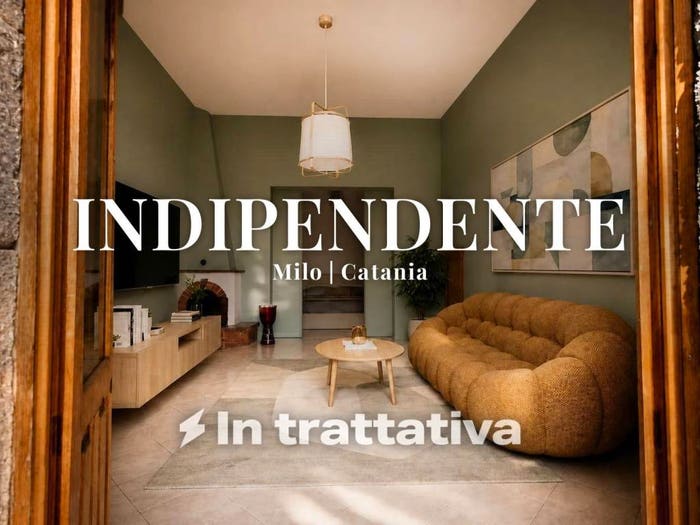 Appartamento bilocale in vendita in Via Abate Meli, Fornazzo, Milo