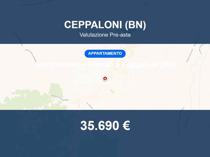 Appartamento trilocale in vendita in via Streppe, Beltiglio San Giovanni, Ceppaloni