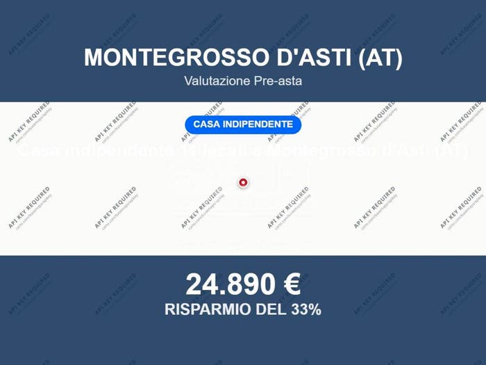 Casa con 6 locali in vendita in Via Gallareto, Montegrosso, Montegrosso d'Asti