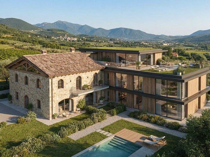 Casa con 6 locali in vendita in Via Pietro Giardini, Villaggio Zeta, Modena