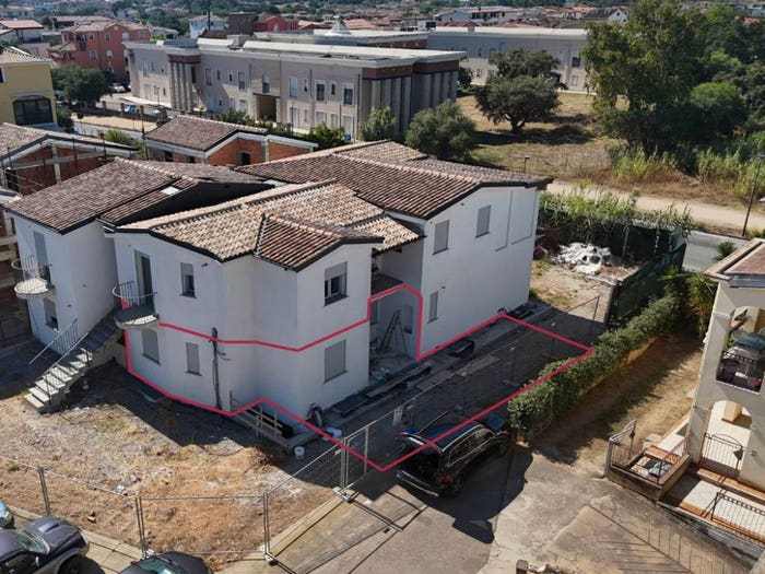 Appartamento trilocale in vendita in Via Sindaco Contu sn, Arbatax, Tortolì