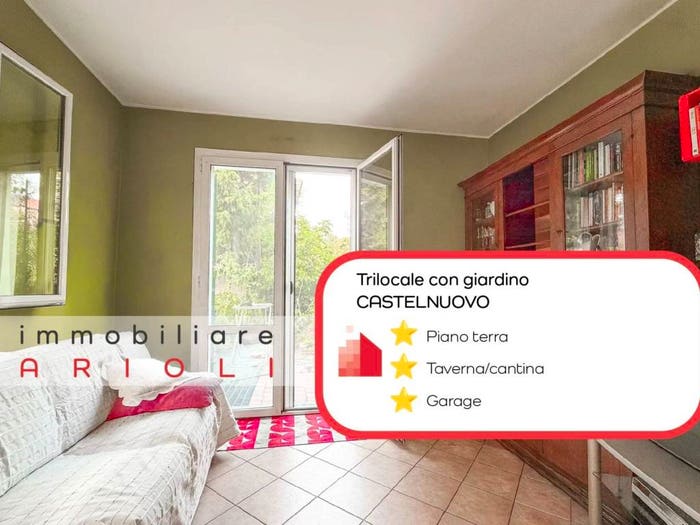 Appartamento trilocale in vendita in Centro, Castelnuovo Rangone