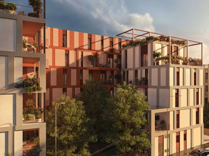 Appartamento trilocale in vendita in Via Giuseppe Mazzini, Massarenti, Bologna