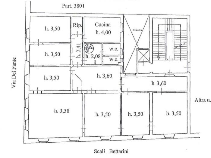 Appartamento con 6 locali in vendita in Via Grande Piazza della Repubblica, Livorno