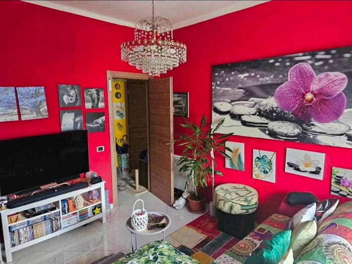 Appartamento trilocale in vendita in Via alla Costa di Teglia, Bolzaneto, Genova
