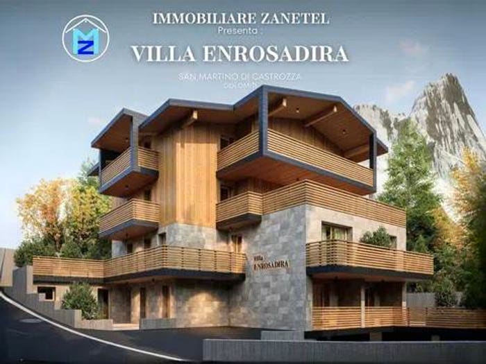 Appartamento con 6 locali in vendita in Via Fosse, San Martino Di Castrozza, Primiero San Martino di Castrozza