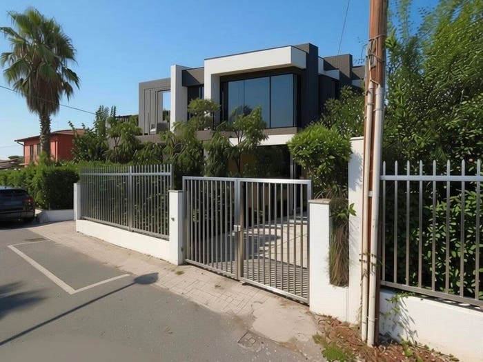 Casa con 6 locali in vendita in Via Piave, Centro, Forte dei Marmi