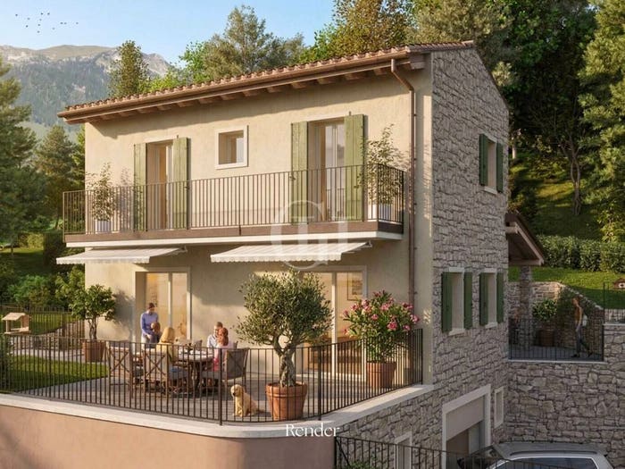 Casa quadrilocale in vendita in Parmezzana Calzana, Monticelli Brusati