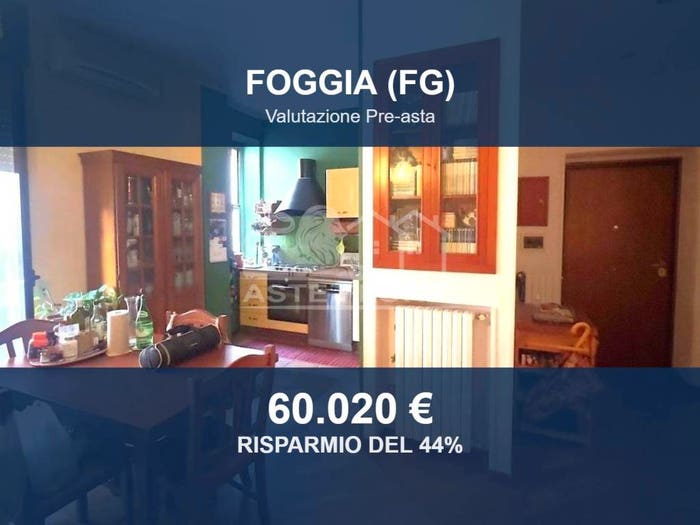 Appartamento con 5 locali in vendita in Via Carlo Ciampitti, Centro, Foggia