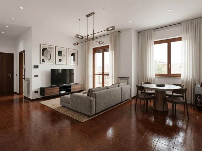 Appartamento bilocale in vendita in Via Vittorio Emanuele, Centro, Ornago