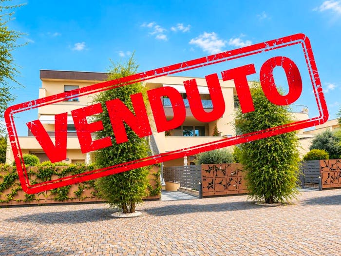 Appartamento bilocale in vendita in Via delle Sandelle, Centro, Bonate Sopra