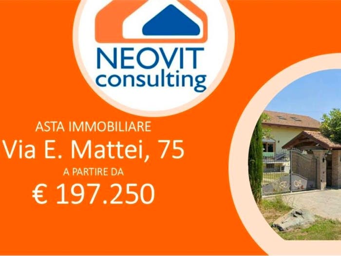 Casa quadrilocale in vendita in V E Mattei, LP Tedeschi, Leinì