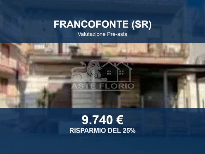 Appartamento quadrilocale in vendita in Via Della Vittoria, Francofonte