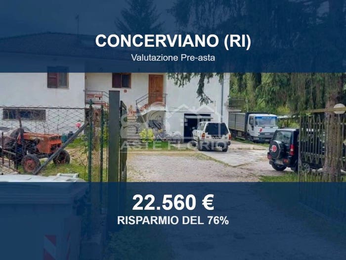 Appartamento bilocale in vendita in località Pantana, Vaccareccia, Concerviano