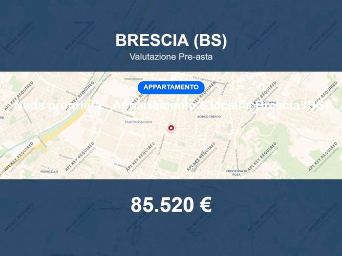 Appartamento con 6 locali in vendita in VIA PASUBIO B, Borgo Trento Crocifissa di Rosa Mompiano Villaggio Prealpino, Brescia