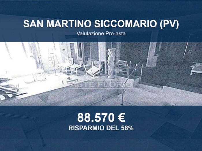 Appartamento monolocale in vendita in Via Della Stazione Della Stazione, Case Nuove, San Martino Siccomario