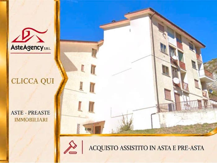 Appartamento monolocale in vendita in Via Del Biancospino, Lucoli