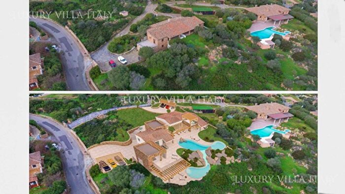 Casa con 8 locali in vendita in Via Monte Ortobene, Loiri Porto San Paolo