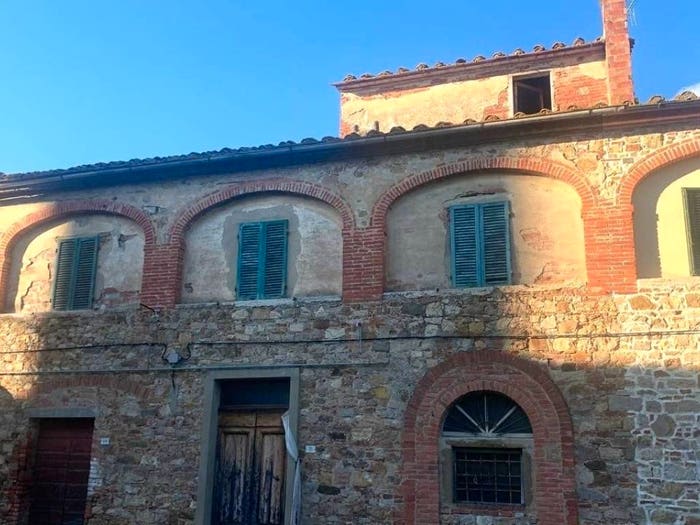 Casa con 6 locali in vendita in Pieve Vecchia, Lucignano