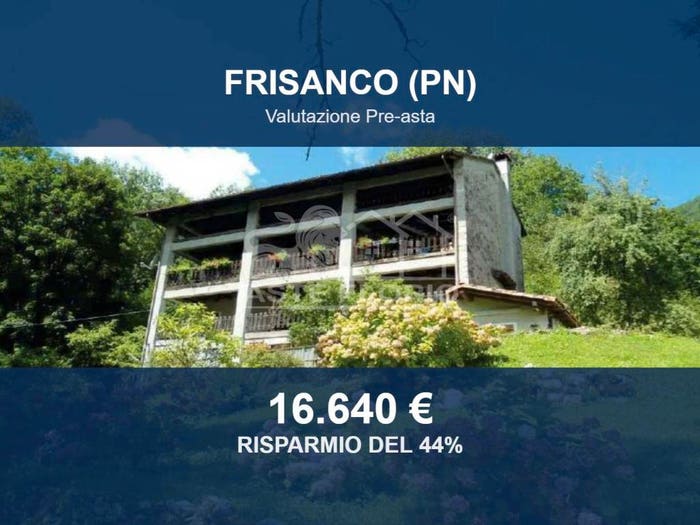 Appartamento trilocale in vendita in Via Ropata snc, Poffabro, Frisanco