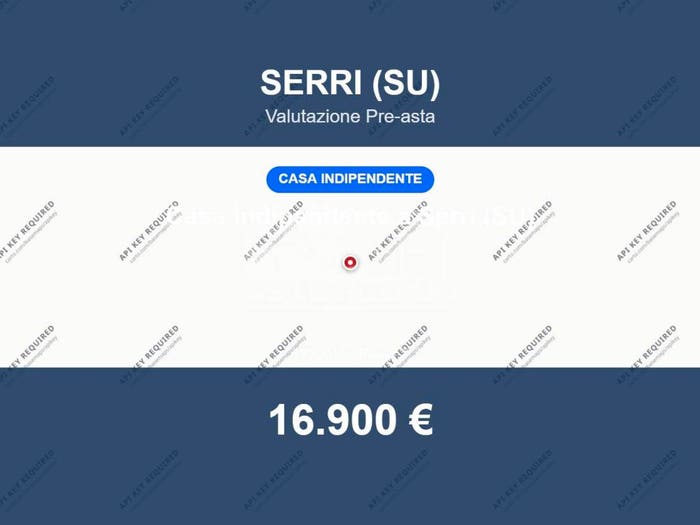 Casa trilocale in vendita in Vico Umberto I snc, Serri