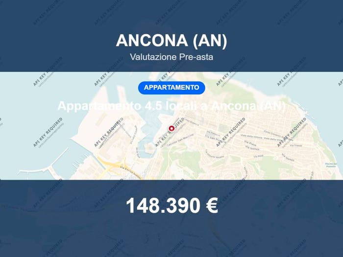 Appartamento quadrilocale in vendita in Via Ventinove Settembre, Centro, Ancona