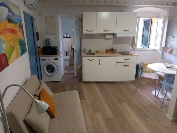 Appartamento monolocale in affitto in Piazza Giuseppe Garibaldi, Lerici Paese, Lerici