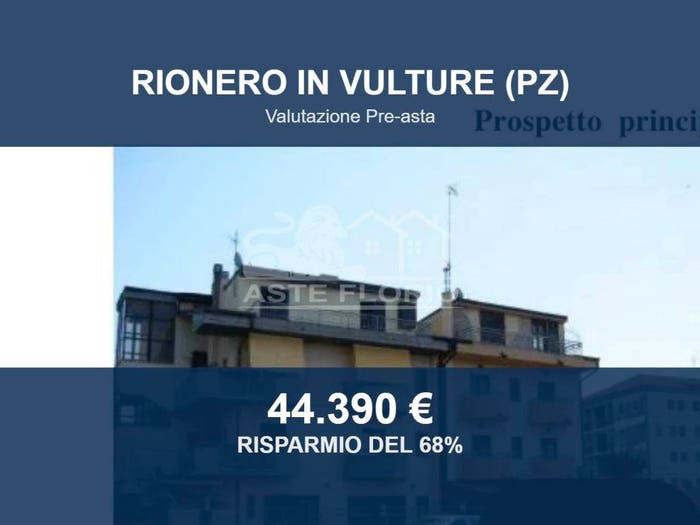 Appartamento con 6 locali in vendita in via Brindisi, Rionero in Vulture