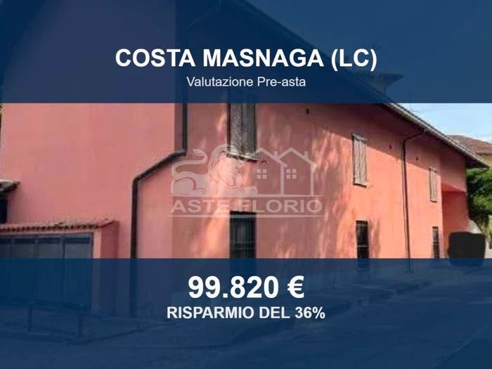 Casa con 6 locali in vendita in Via Rogeno, Centro, Costa Masnaga