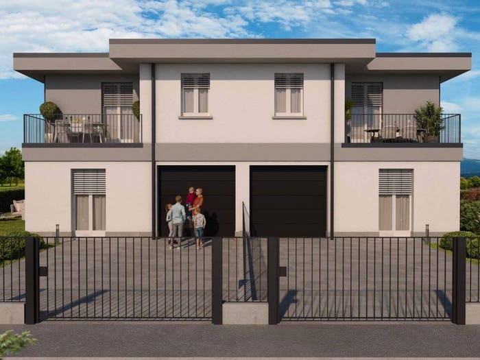 Casa quadrilocale in vendita in Via al Mulino, Fornovo San Giovanni