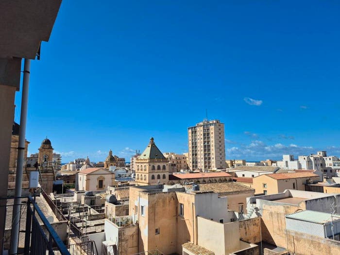 Appartamento quadrilocale in vendita in Via Mario Rapisardi, Centro Storico, Marsala