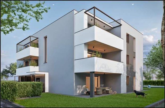 Casa quadrilocale in vendita in Via Roma, Centro, Campodarsego
